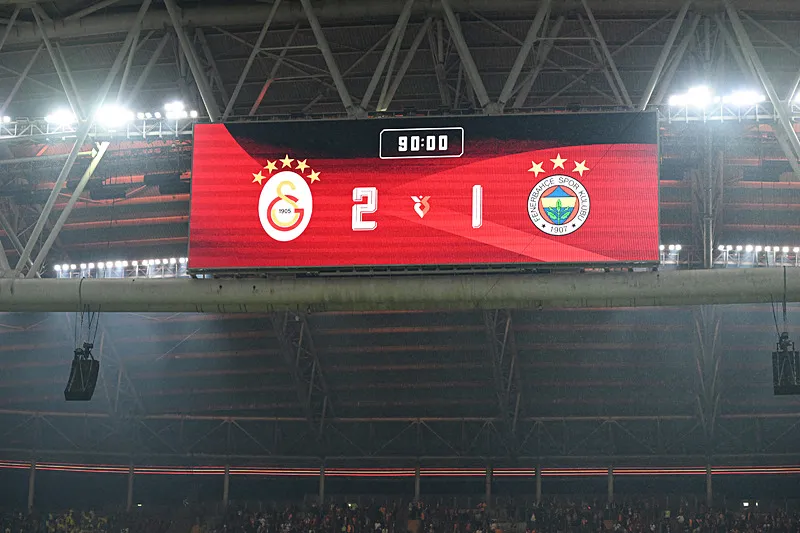 Galatasaray - Fenerbahçe derbisinin faturası belli oldu! İşte olası cezalar