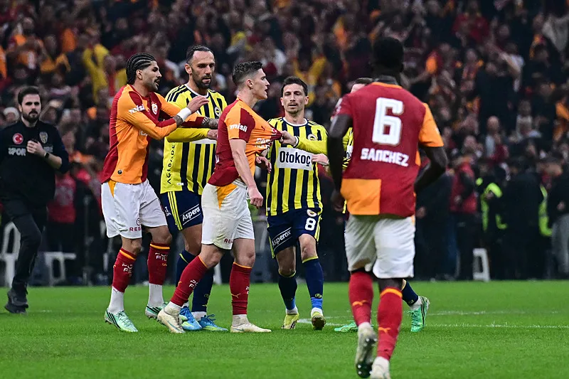 Galatasaray - Fenerbahçe derbisinin faturası belli oldu! İşte olası cezalar