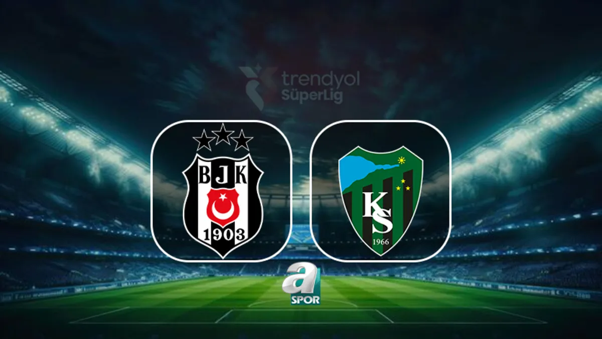 Beşiktaş - Kocaelispor maçı: Ne zaman, saat kaçta, hangi kanalda?