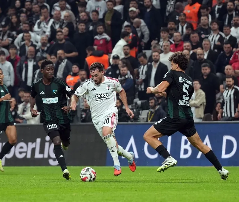 Beşiktaş - Kocaelispor maçı: Ne zaman, saat kaçta, hangi kanalda? - 3