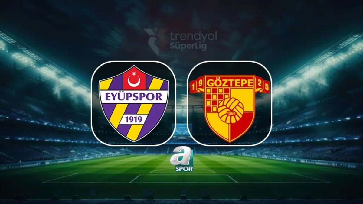 Eyüpspor-Göztepe CANLI (Eyüpspor-Göztepe maçı canlı anlatım)