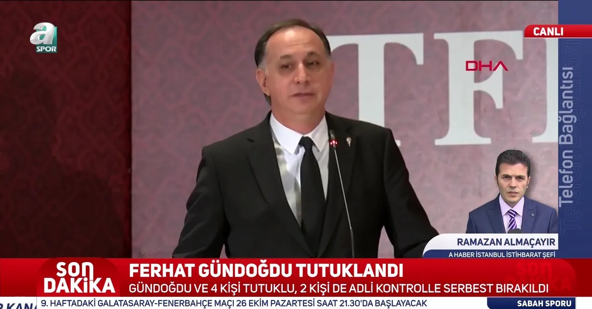 MHK Başkanı Ferhat Gündoğdu tutuklandı!