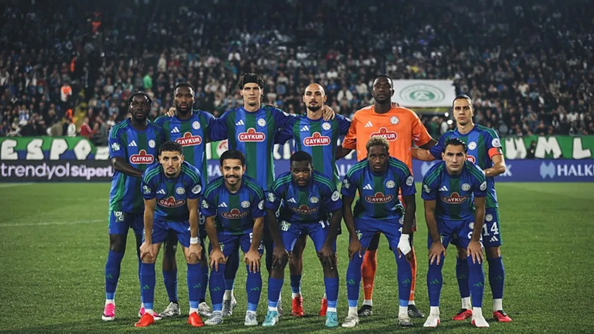 Evinde puan alamayan Çaykur Rizespor deplasmanda kaybetmiyor