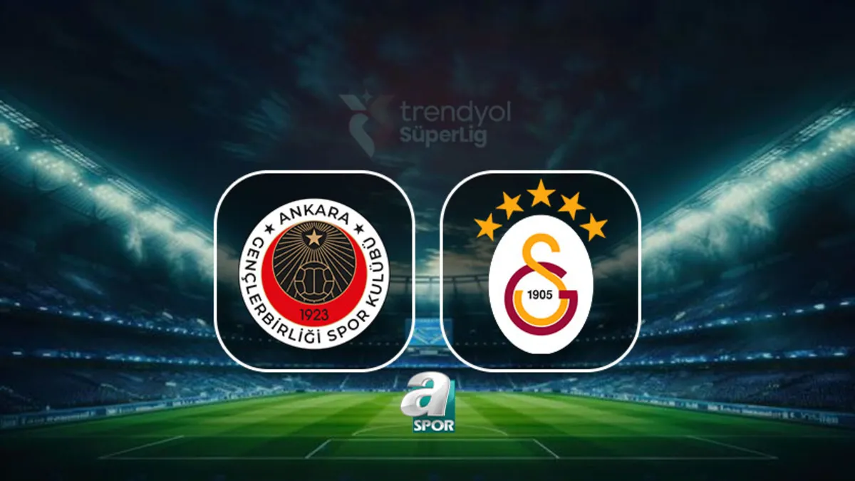 Gençlerbirliği-Galatasaray maçı saat kaçta yayınlanacak, ne zaman?