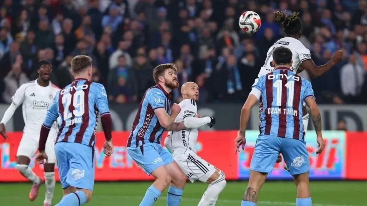 Trabzonspor - Beşiktaş maçı saat kaçta, hangi kanalda?