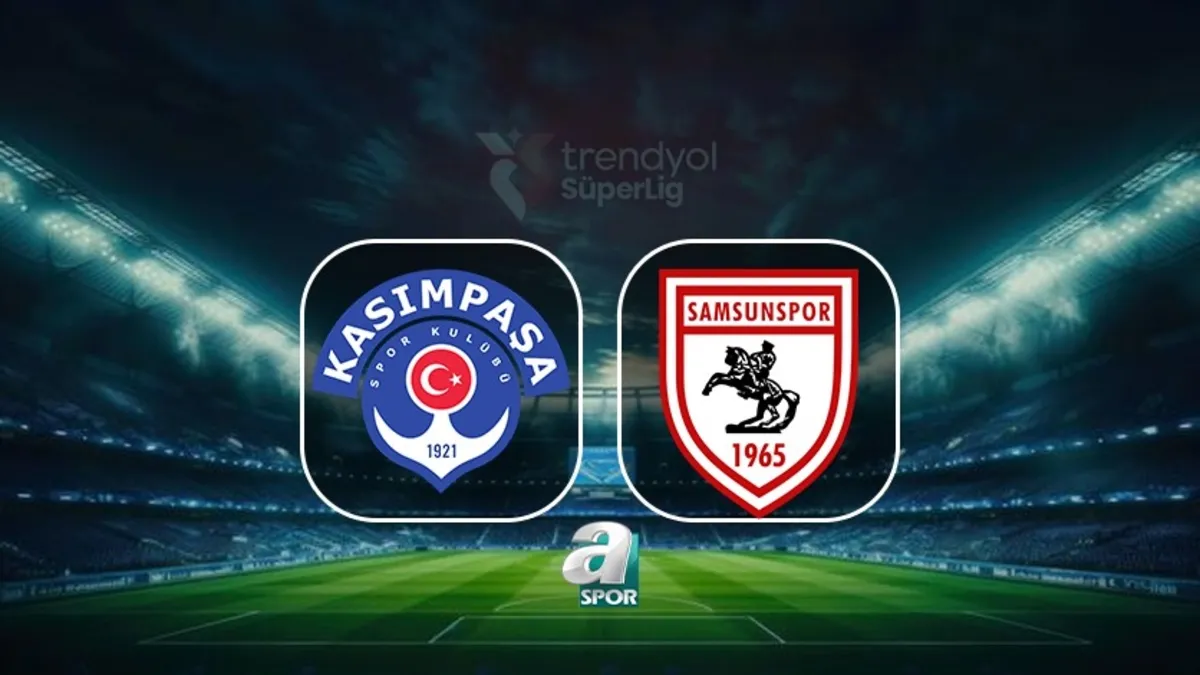 Kasımpaşa-Samsunspor | CANLI (Trendyol Süper Lig 8. hafta)
