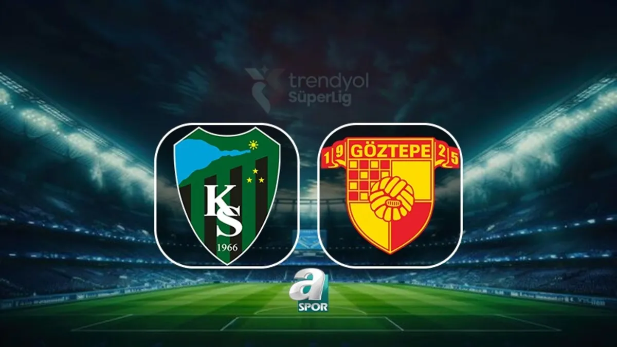 Kocaelispor-Göztepe | CANLI (Trendyol Süper Lig 8. hafta)