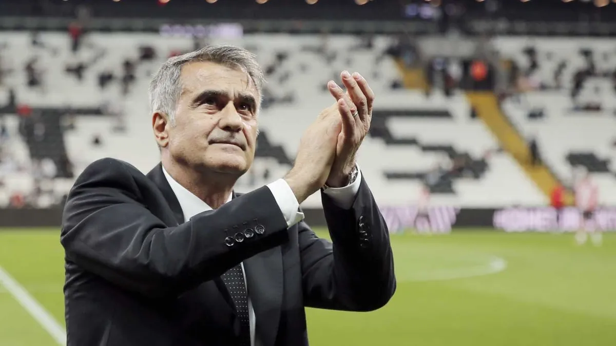 Şenol Güneş'ten Trabzonspor-Beşiktaş derbisi yorumu!