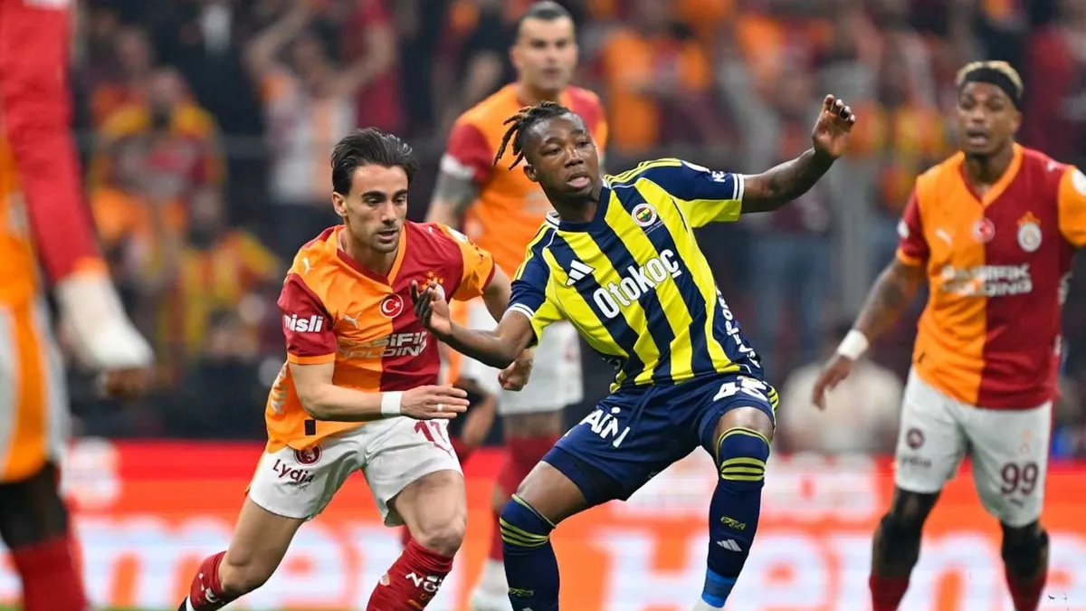 Galatasaray-Fenerbahçe derbisinin hakemi belli oldu!