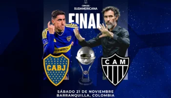Horaires confirmés pour la finale entre Boca Juniors et Atlético Mineiro