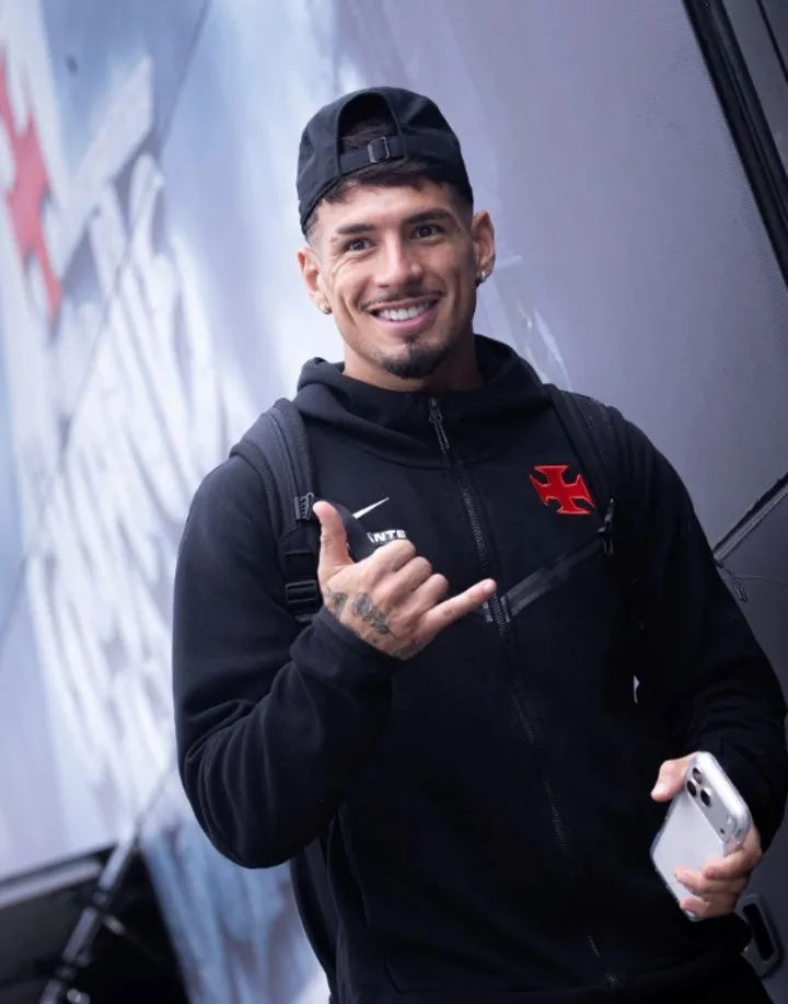 Los jugadores de Vasco da Gama, rumbo a Buenos Aires (Prensa Vasco)