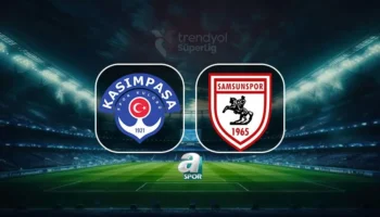 Kasımpaşa affronte Samsunspor lors de la 8e journée de la Süper Lig