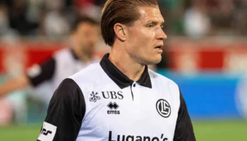 Kevin Behrens, attaquant de Lugano, évoque ses controverses