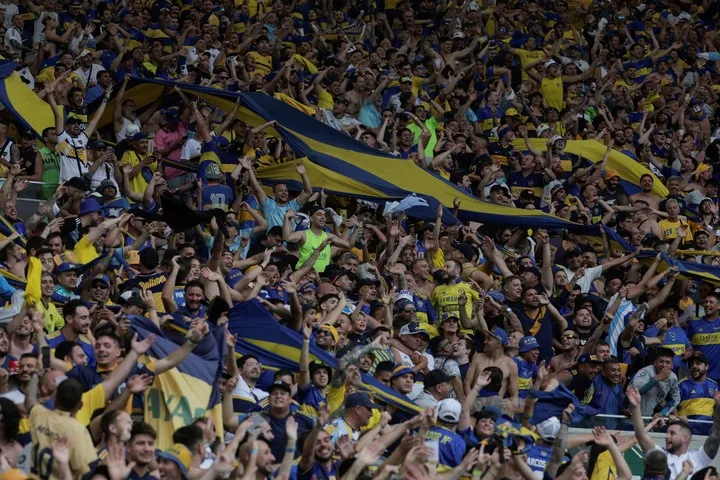 Boca llevo más de 50.000 personas al Maracaná