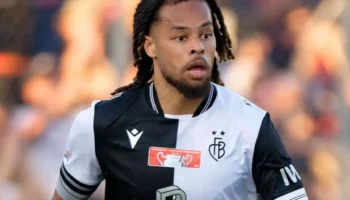 Koba Koindredi du FC Lausanne-Sport absent toute la saison suite à une blessure