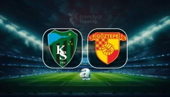 Kocaelispor affronte Göztepe lors de la 8e journée de la Trendyol Süper Lig
