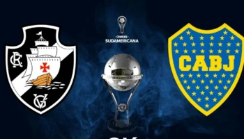 Vasco da Gama et Boca Juniors s&rsquo;affrontent en demi-finale de la Copa Sudamericana