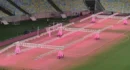 État du terrain du Maracanã et préparation avant les matchs de la Copa Sudamericana