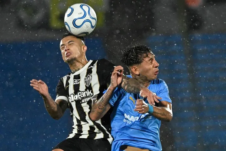 Kevin Castaño fue titular en la serie ante Montevideo City Torque. (AP Photo/Matilde Campodonico)