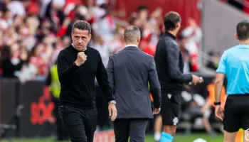 Marco Silva analyse la victoire du Benfica face au Vitória SC