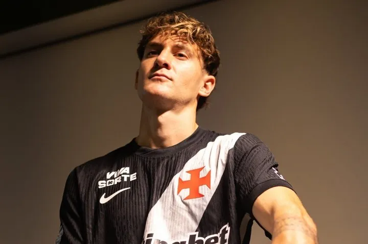 Colidio llegó a Vasco da Gama desde River pero no puede jugar la Copa Sudamericana