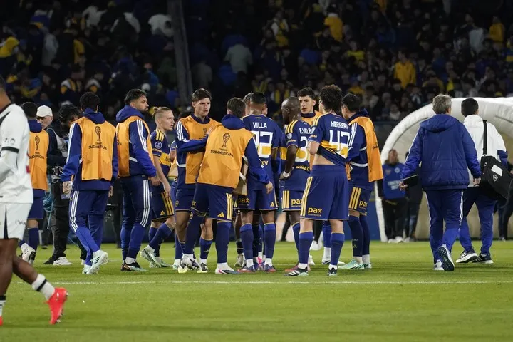 Boca cayó ante Vasco (Foto: Fernando de la Orden)