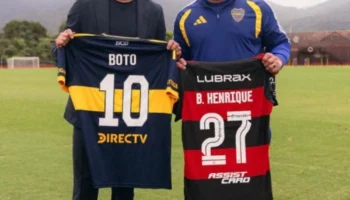 Flamengo rend hommage à Boca avant les demi-finales de la Sudamericana et de la Libertadores