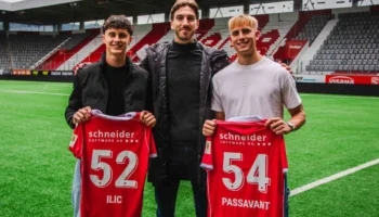 Le FC Thun prolonge les contrats de Louis Passavant et Adam Ilic