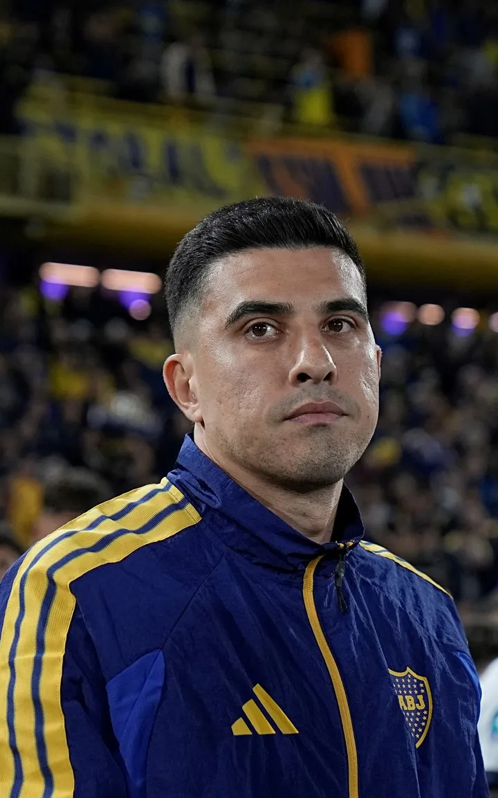 Rodrigo Battaglia en su vuelta a Boca ante Talleres. Foto Prensa Boca