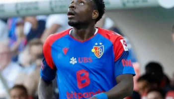 Philip Otele vit un moment inoubliable avec le FC Bâle