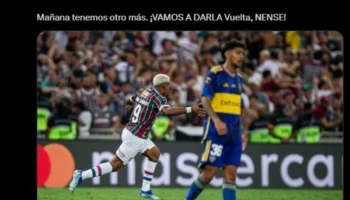 Fluminense taquine Vasco da Gama après l&rsquo;élimination face à Boca