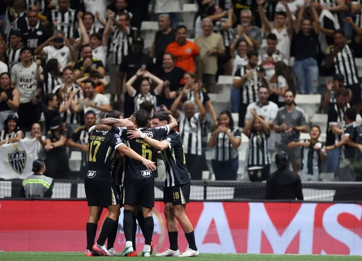 Mineiro festeja (REUTERS)