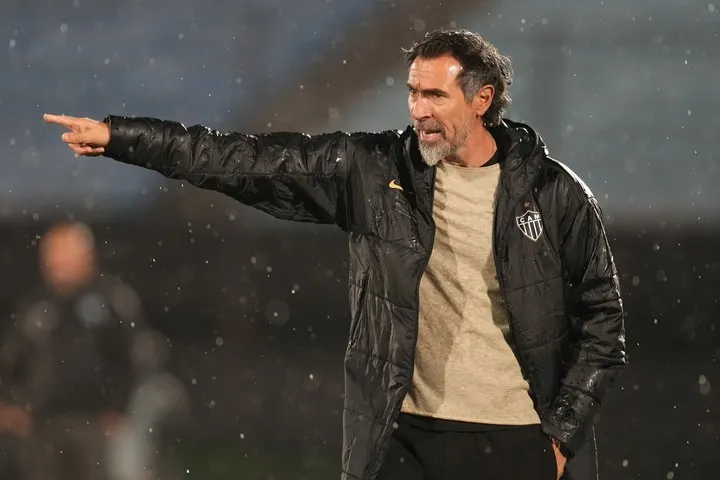 Domínguez, DT de Atlético Mineiro. (Foto: AP)