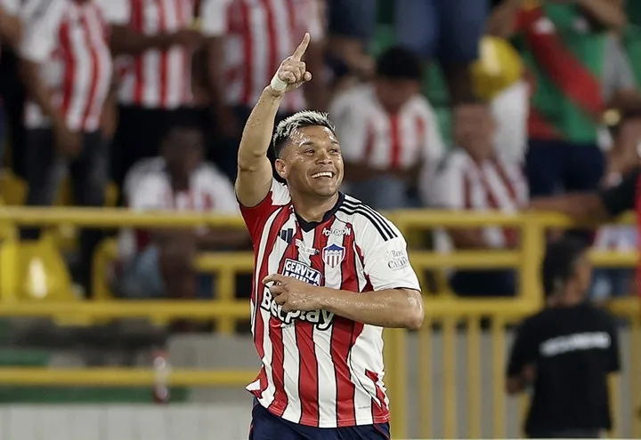 Teo Gutiérrez en Junior