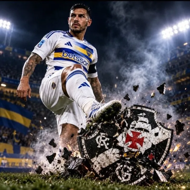 Un meme tras la victoria de Boca ante Vasco da Gama