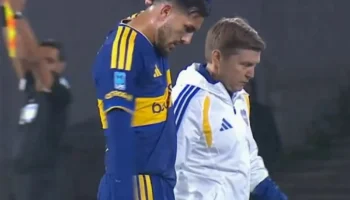 Réactions au Brésil suite à la blessure de Paredes avant la demi-finale contre Vasco