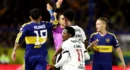 Andrés Gómez présente ses excuses après son expulsion face à Boca