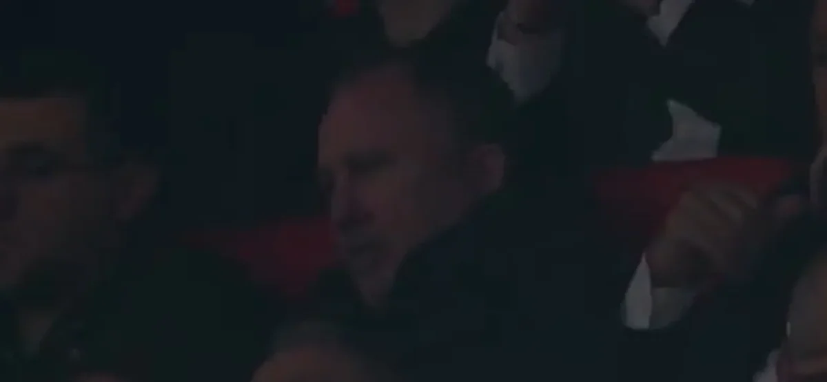 Sergen Yalçın, Galatasaray-Fenerbahçe derbisini RAMS Park'ta takip etti!