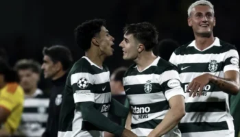 Le Sporting reprend l&rsquo;entraînement après sa victoire en Ligue des champions et accorde deux jours de repos