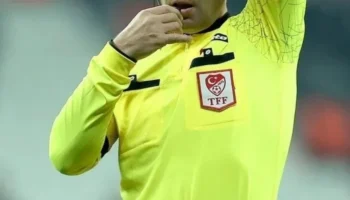 Cihan Aydın choisi comme arbitre pour le match Trabzonspor contre Beşiktaş