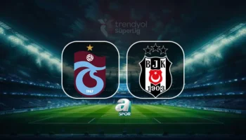 Trabzonspor et Beşiktaş s&rsquo;affrontent ce soir lors de la 8ème journée de la Süper Lig