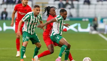 TÜMOSAN Konyaspor s&rsquo;impose 2-0 face à Gençlerbirliği
