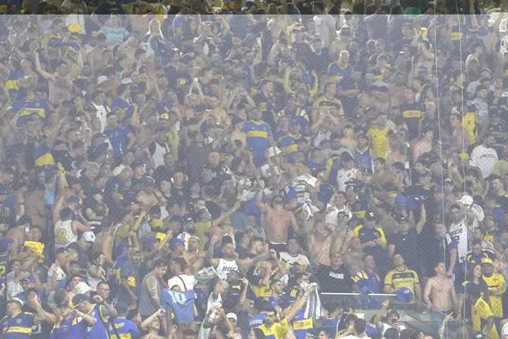 Los hinchas de Boca, en el Maracaná (De la Orden)