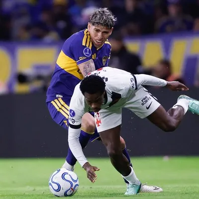 Los mejores momentos de Boca-Vasco da Gama por la Copa Sudamericana 