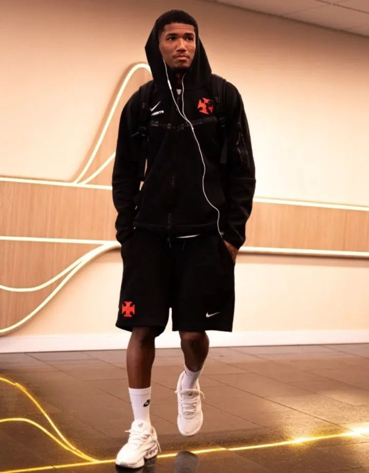Los jugadores de Vasco da Gama, rumbo a Buenos Aires (Prensa Vasco)
