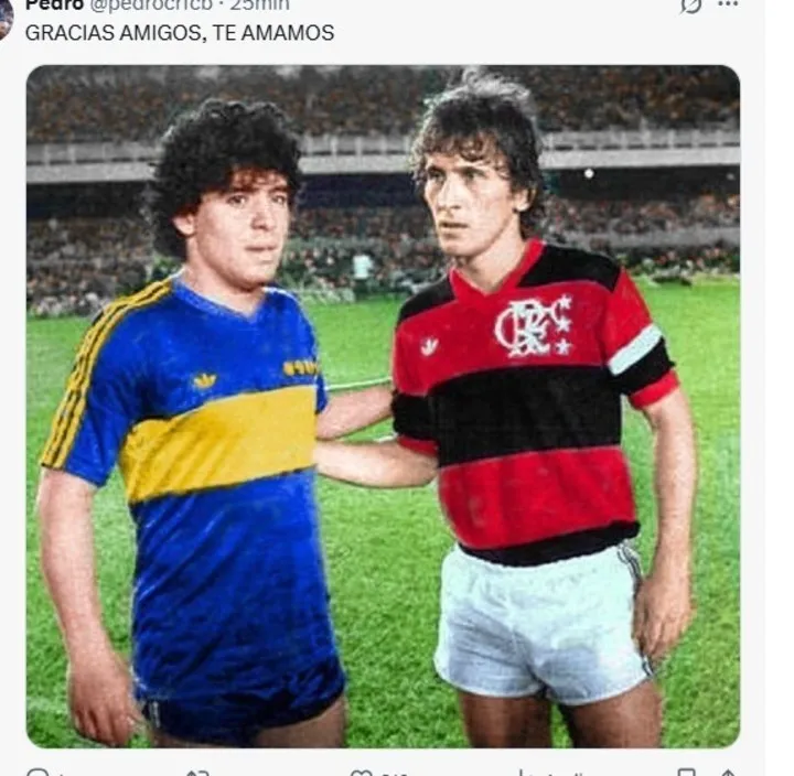 Un meme tras la victoria de Boca ante Vasco da Gama